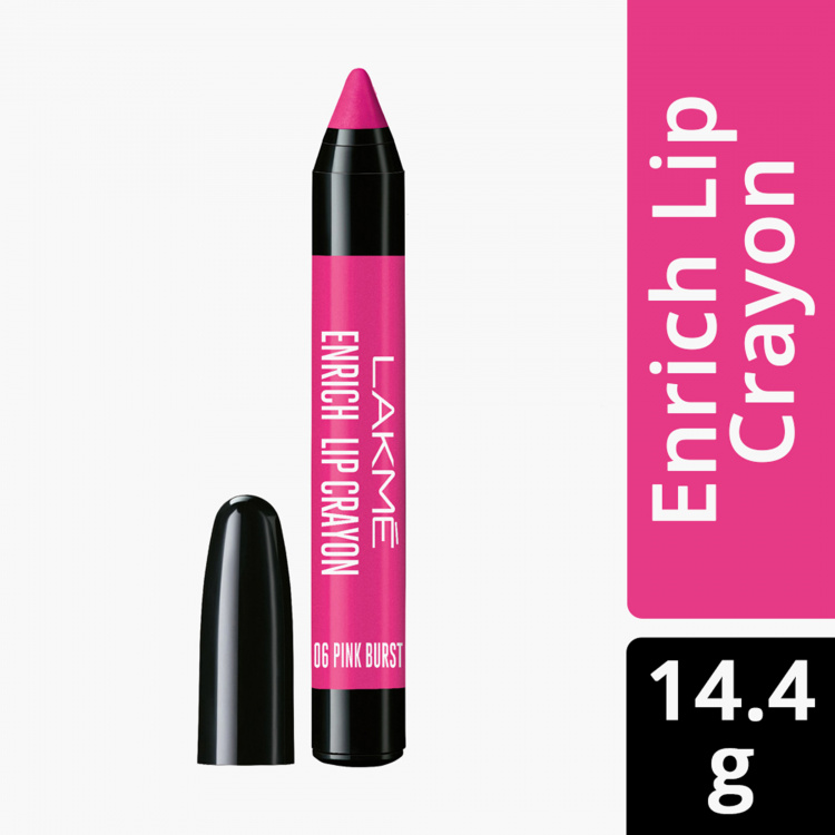 LAKME Enrich Lip Crayon Lipstick thumbnail