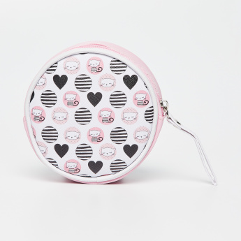 GINGER Round-Shaped Printed Pouch thumbnail